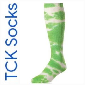 TCK Unisex Hand Dyed Socks